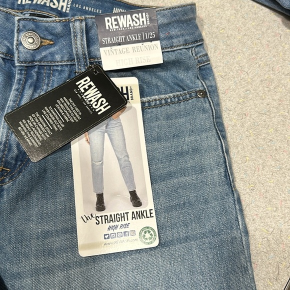 Rewash brand high rise size 1/25. NWT - Picture 9 of 9